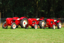 Assorted Restored Dutch Porsche-Diesel Tractors